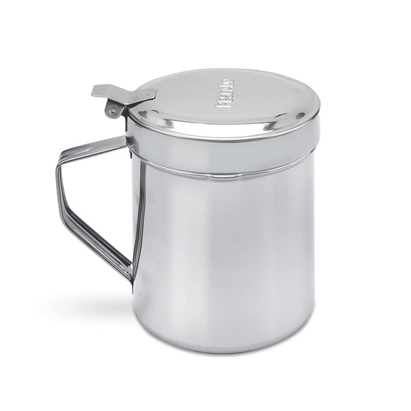 Grasera Aceite Pescado Acero Inox. 500 Ml 11 Cm Iris