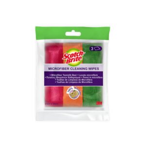 Bayetas Microfibra 3M Scotch Brite 3 Unid. 7100282175