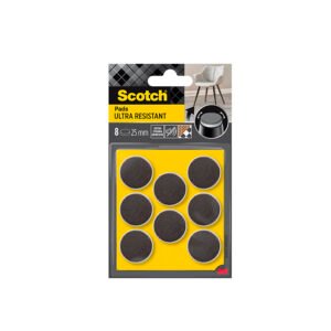 Fieltros Sp87a35 25 Mm. Blanco 8U 3M 24 Mm 8 Uds