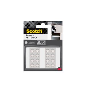 Topes Sp91a57 Transparente D8 Mm. 16U 3M 16 Uds