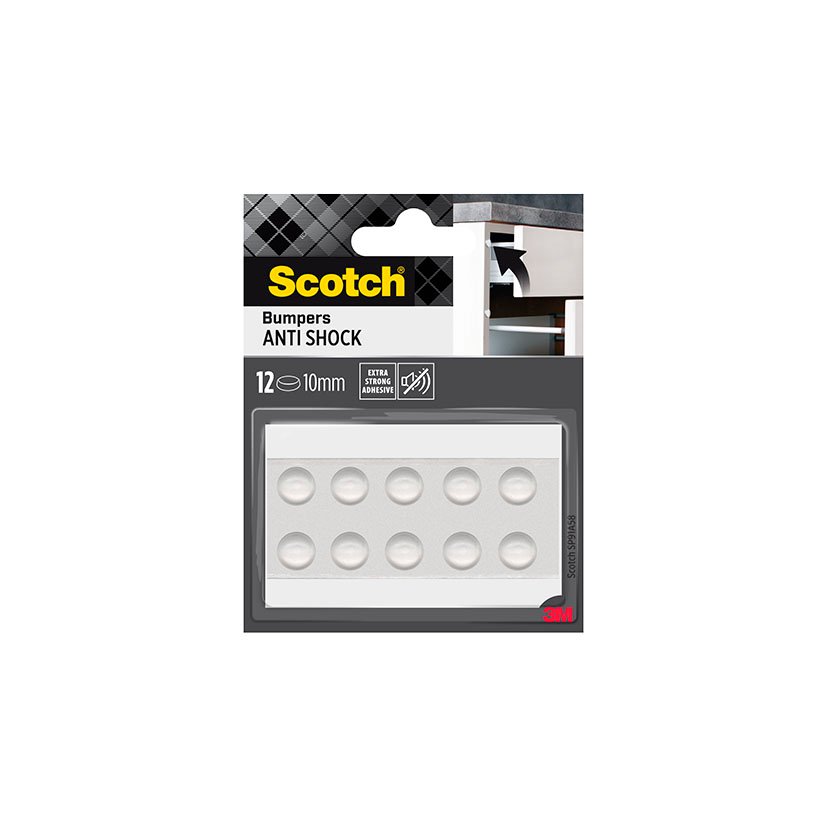 Topes Sp91a58 Transparente D10 Mm. 12U 3M 12 Uds