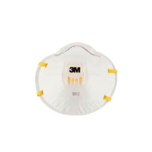 Respirador Lijado Manual 8812, 3U 3M 3 Uds