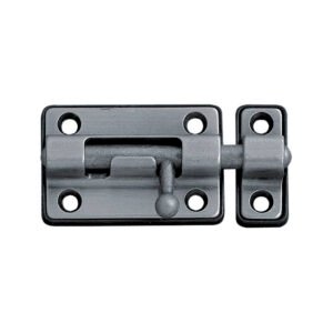 Pasador Cerrojo Base Plast. Cr.mate 35 Mm