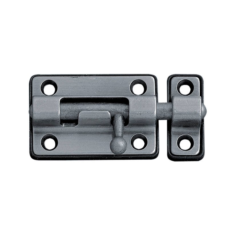Pasador Cerrojo Base Plast. Cr.mate 35 Mm