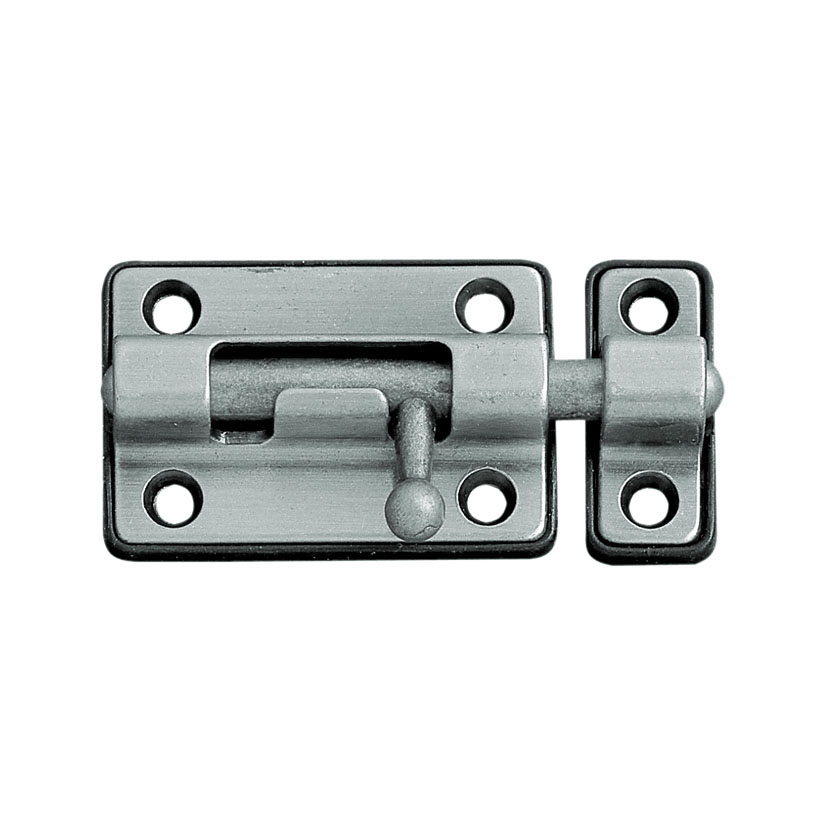 Pasador Cerrojobase Plast. Cromo 50 Mm