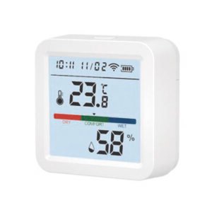 Sensor Temperatura Humedad Energeeks Eg-sthw002 3,6 X 7,2 X 7.2 Cm
