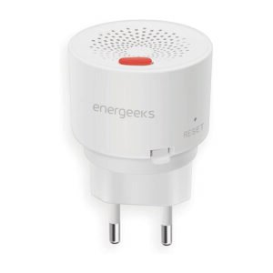 Detector Gas Wifi Energeeks Eg-sgw001 10,8 X 5,5 X 2.7 Cm
