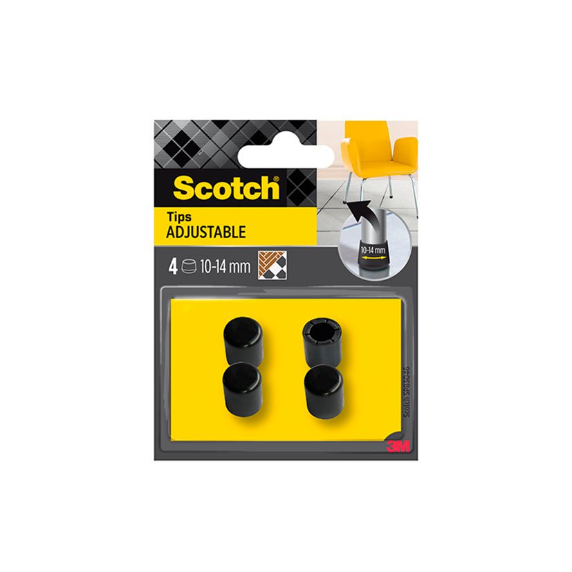 Conteras Sp83o46 10-14 Mm. Negro 4U 3M 4 Uds