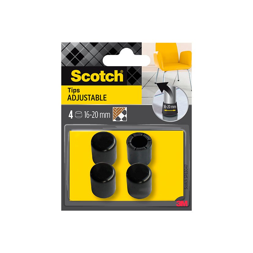 Conteras Sp83o47 16-20 Mm. Negro 4U 3M 4 Uds