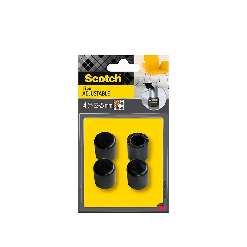 Conteras Sp83o48 22-25 Mm. Negro 4U 3M 4 Uds