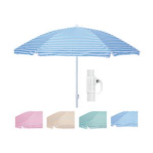 Sombrilla de Playa Suntime Y118 Ø 19-32 Mm.ø150 X 160 Cm
