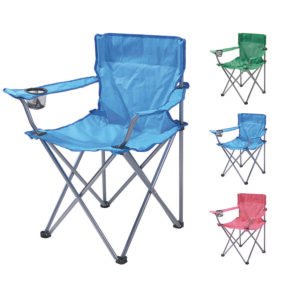 Silla Plegable Poliéster Campchair 51 X 42XH. 81 Cm