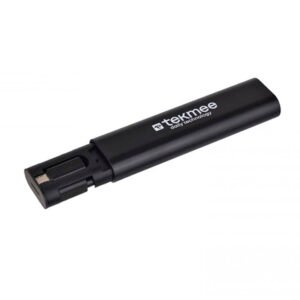 Kit de Viaje Multifuncional con Cables de Carga y Datos Incluye Adaptadores USB, Usb-c, Micro USB y Lightning