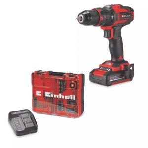 Taladro Percutor Batería Power X-change Einhell Te-cd 18 Potencia 18 V.rpm 0-350 0-1250.ipm 0-5250 0-18750.taladrad