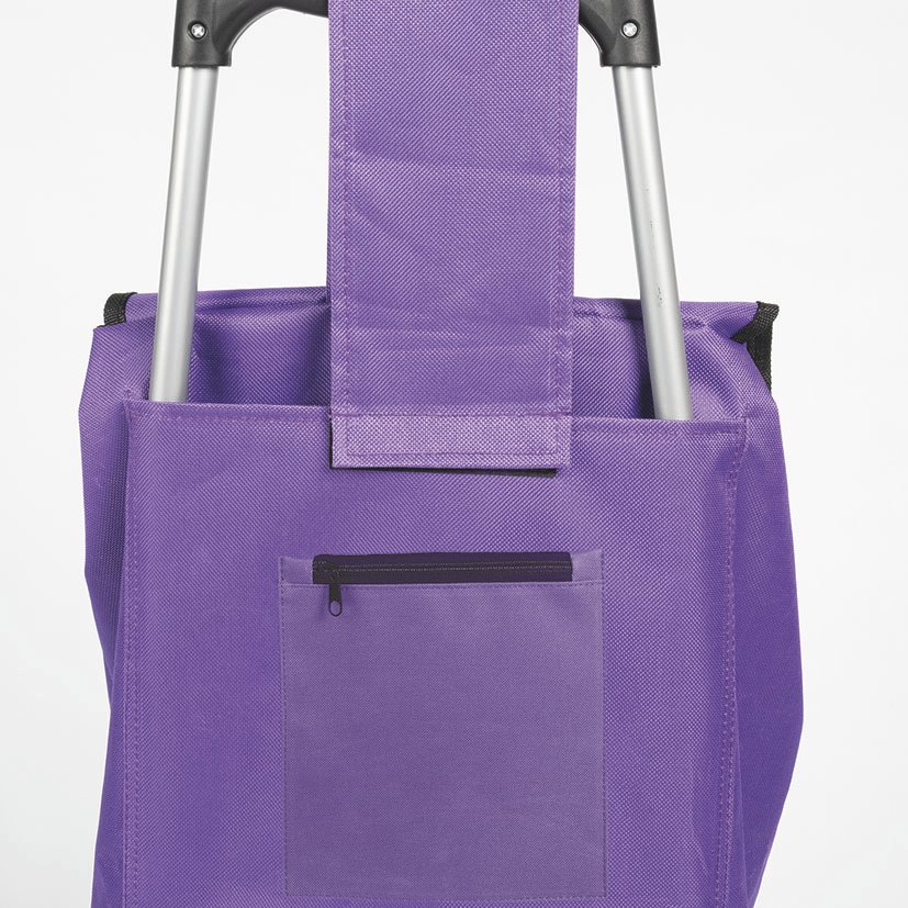 Carro Compra Plegable Habitex AC-007 46 X 36xh.92 Cm.bolsa 32 X 21xh.53 Cm Habitex 2018 - Imagen 2