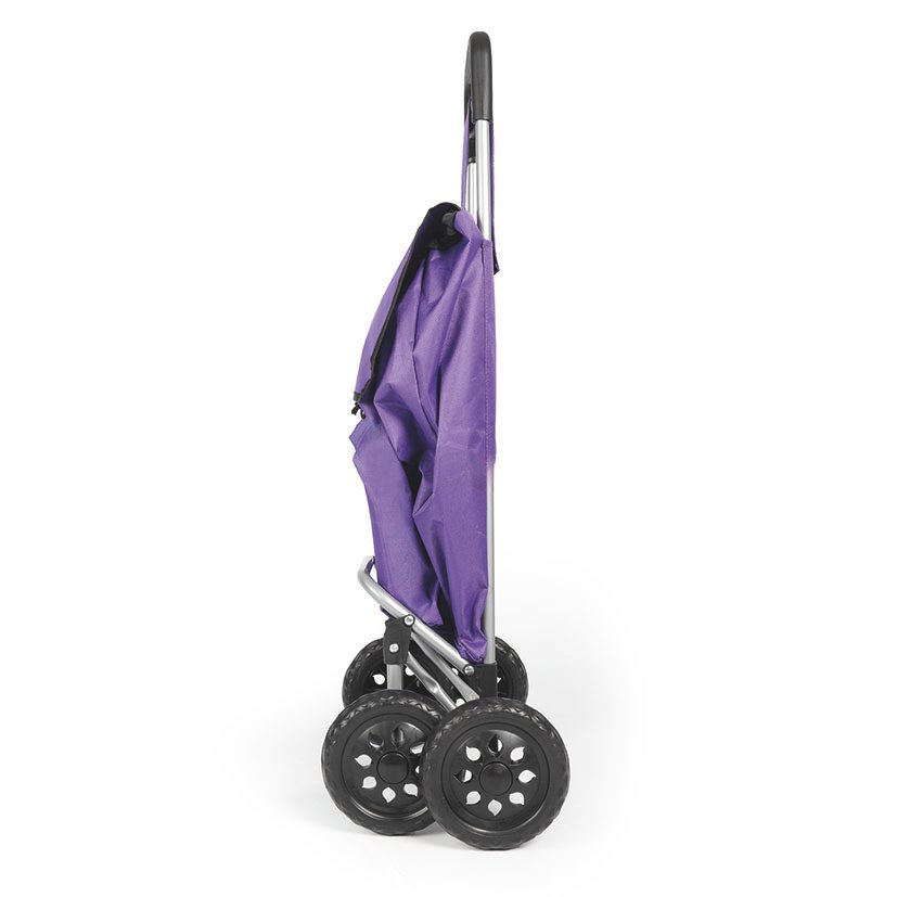 Carro Compra Plegable Habitex AC-007 46 X 36xh.92 Cm.bolsa 32 X 21xh.53 Cm Habitex 2018 - Imagen 4