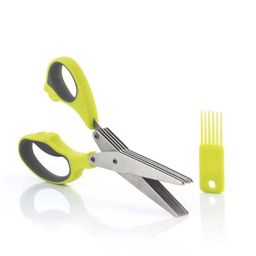 Tijera de Cocina Multicorte 5EN1 21 Cm Innovagoods