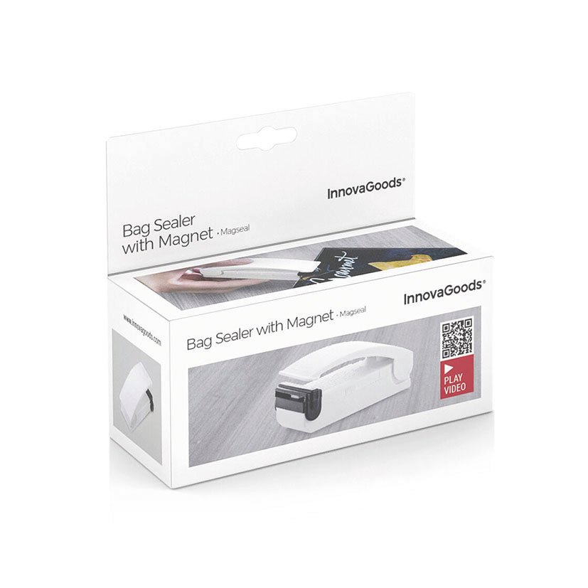 Selladora Bolsas con Imán Neveras Innovagoods Magseal 9,5 X 4XH.4 Cm - Imagen 2