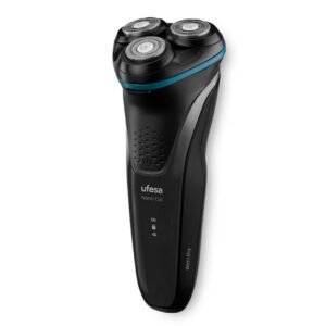 Afeitadora Eléctrica Rotativa Ufesa Nano Cut 70 Min de Autonomía