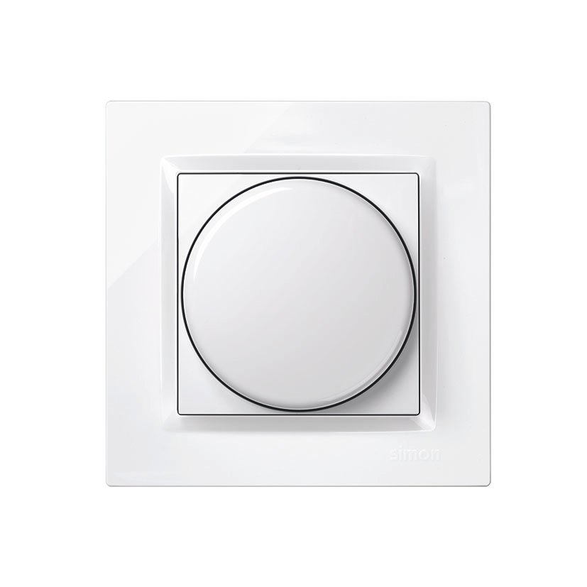 Regulador LED Blanco Simon 10
