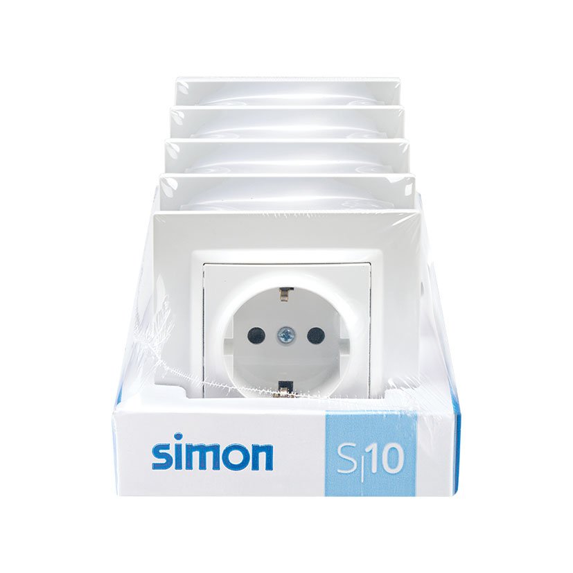Pack 5 Ench. Blanco Simon 10