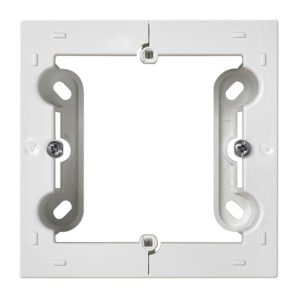 Caja Superficie Bl Simon 10 Blanco
