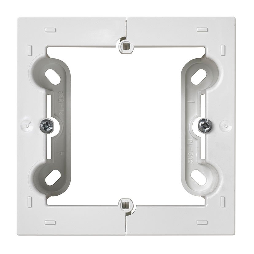 Caja Superficie Bl Simon 10 Blanco
