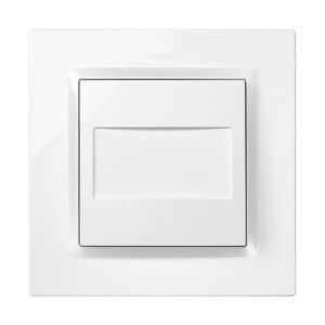 Tapa Ciega Blanco Simon 10