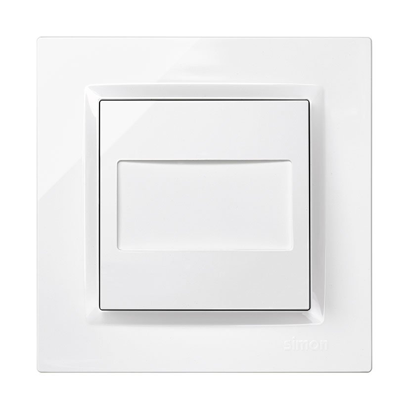 Tapa Ciega Blanco Simon 10