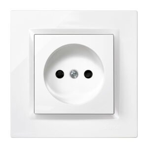 Enchufe Bipolar Bl. Simon 10 Blanco