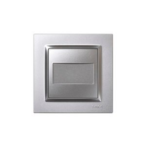 Tapa Ciega Aluminio Simon 10