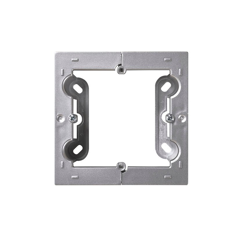 Caja Superficie Alum Simon 10