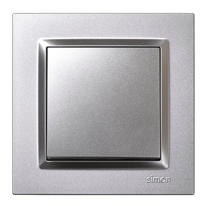 Conmutador Aluminio Simon 10