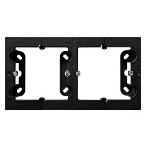 Caja Doble Superf. Ng. Simon10 Negro Simon