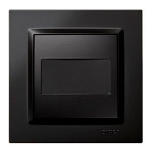 Tapa Ciega Negro Simon 10