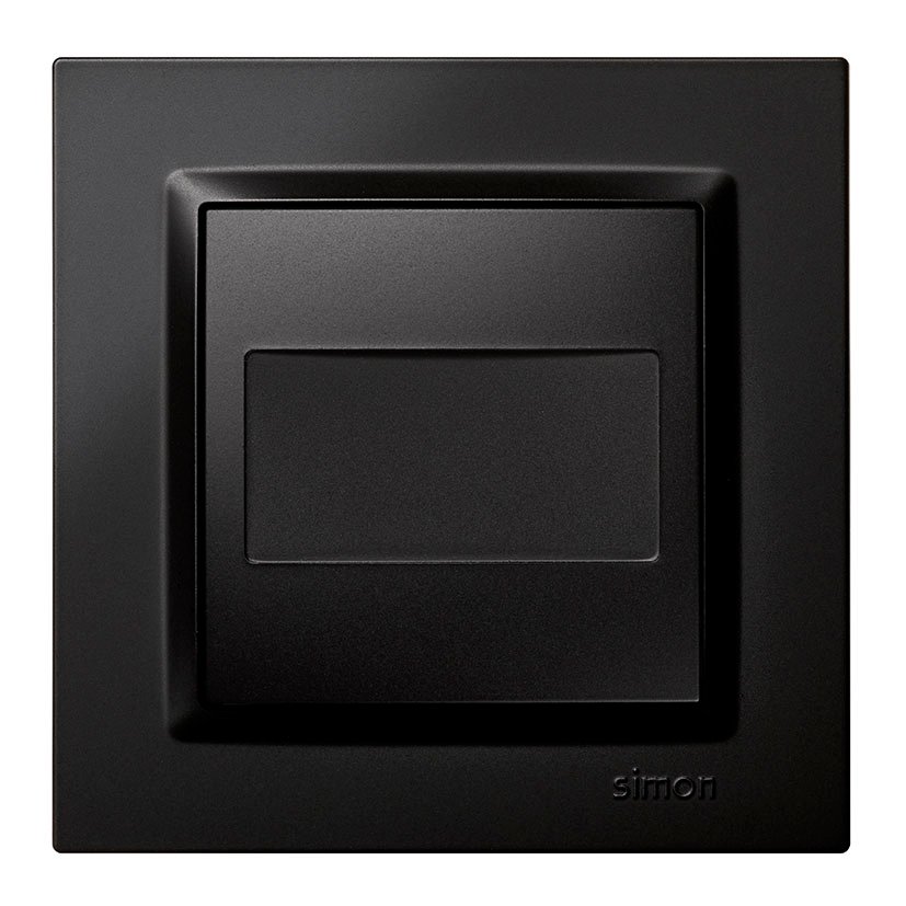 Tapa Ciega Negro Simon 10