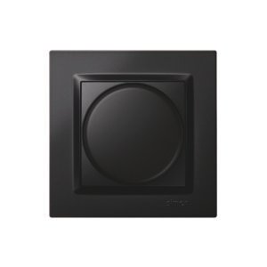 Regulador LED Negro Simon 10