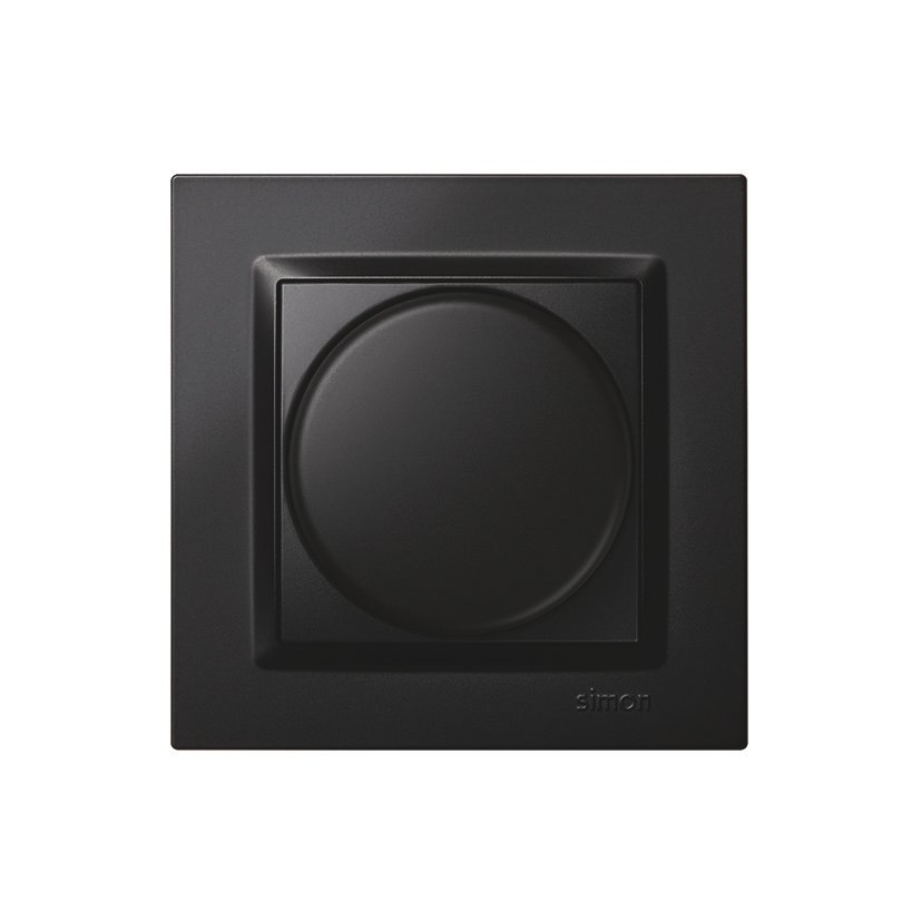 Regulador LED Negro Simon 10