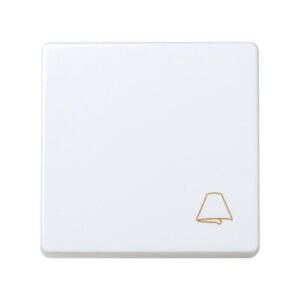 Pulsador Campana Bl Simon 27 Blanco