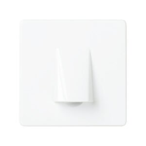 Salida Cable Blanco Simon 27