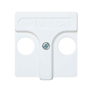 Toma R-tv+sat Fin Bl Simon 27 Blanco