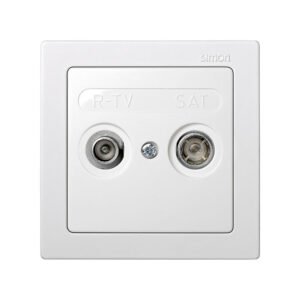 T.r-tv+sat Int Bl S.73 Loft Blanco Simon