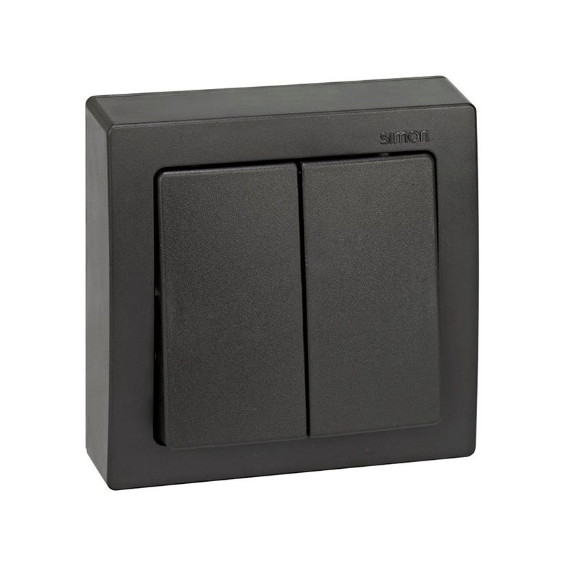 Int. Doble Gf Simon 73 Loft Negro