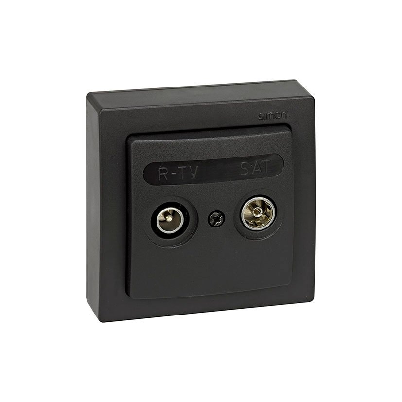 T.r-tv+sat Int Gf S.73 Loft Negro Simon