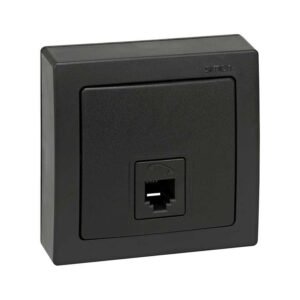 T.telf. RJ-12 Gf Simon 73 Loft Negro