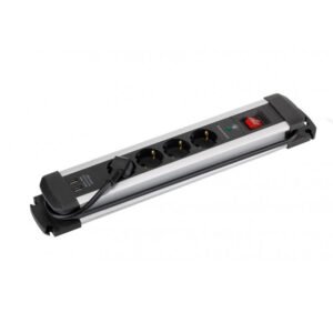Base Extrapower 4t+2usb Simon 1,5 M