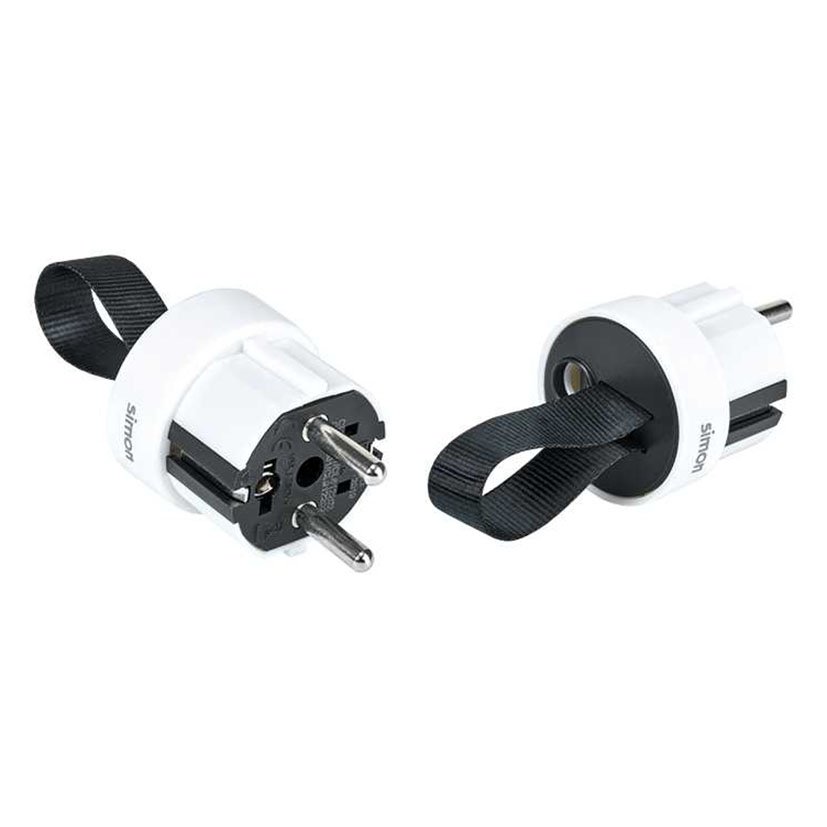 Clavija Frontal 16A Simon Plug