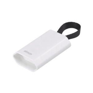 Base Móvil 10A Simon Plug Blanco