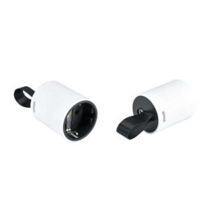 Base Móvil 16A 250V Simon Plug Blanco