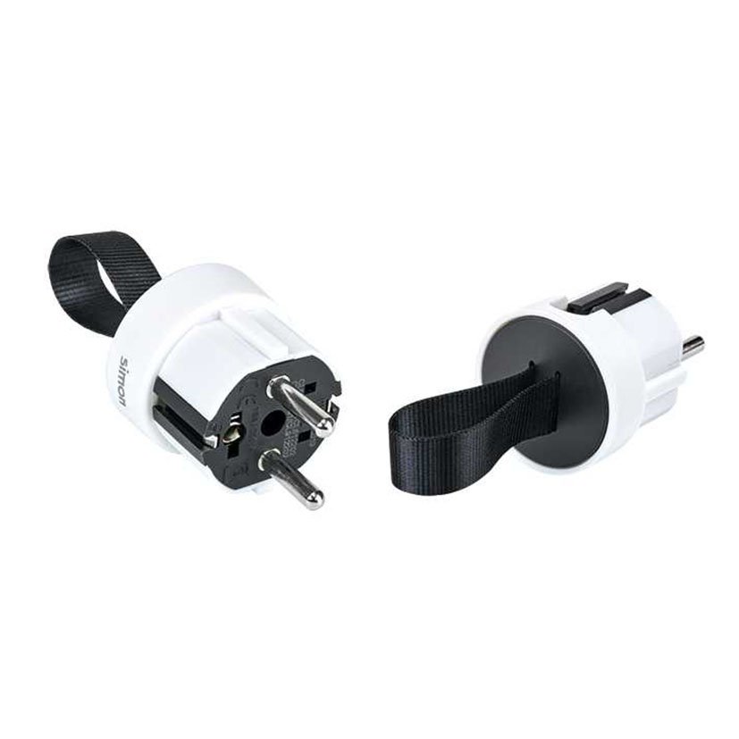 Clavija Lateral 16A Simon Plug